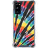 Liquid Blue Tie Dye - Rainbow Galaxy S20 FE Clear Case